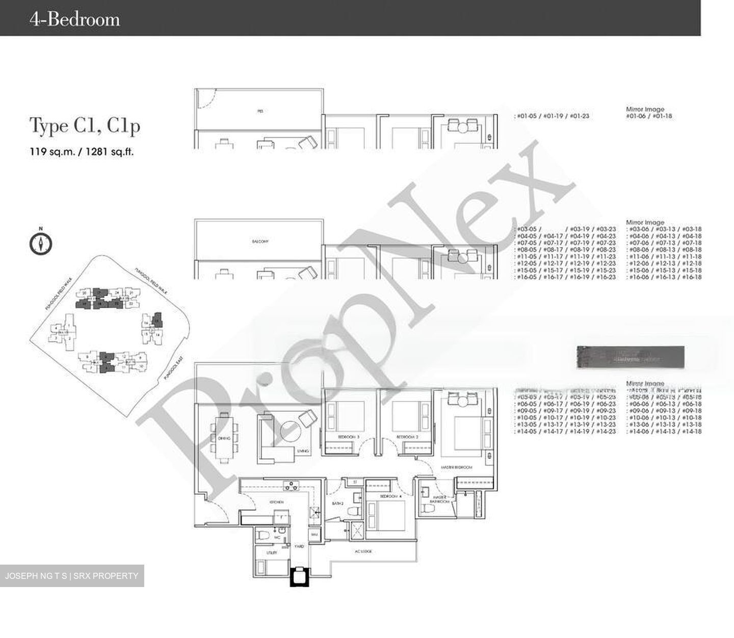 Waterwoods (D19), Condominium #483809421